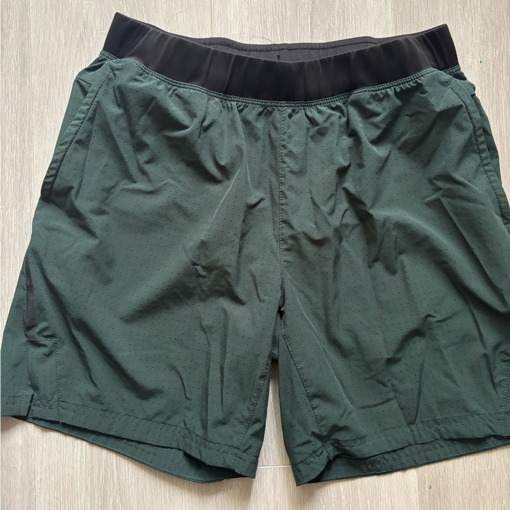 Forrest Green Workout Shorts
